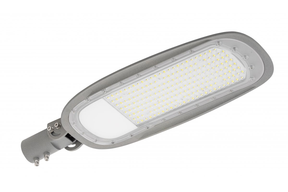 luminaria vial INDIANA 150W, 19500lm, AC220-240V, 50 / 60Hz, PF> 0.9, RA?70,4000K, 120 °, 10KV, IP65, gris