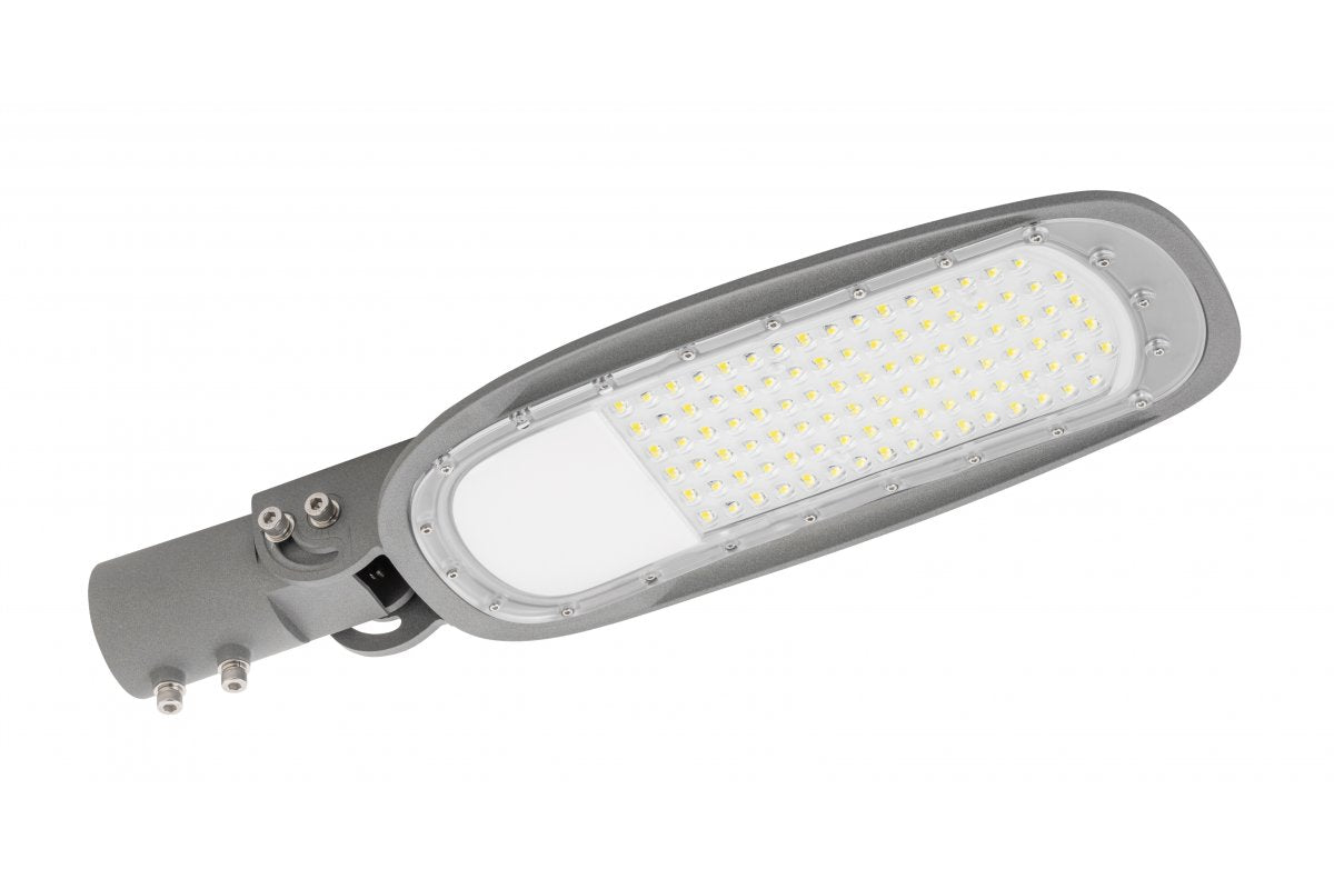 luminaria vial INDIANA 60W, 7800lm, AC220-240V, 50 / 60Hz, PF> 0.9, RA?70.4000K, 120 °, 10KV, IP65, gris