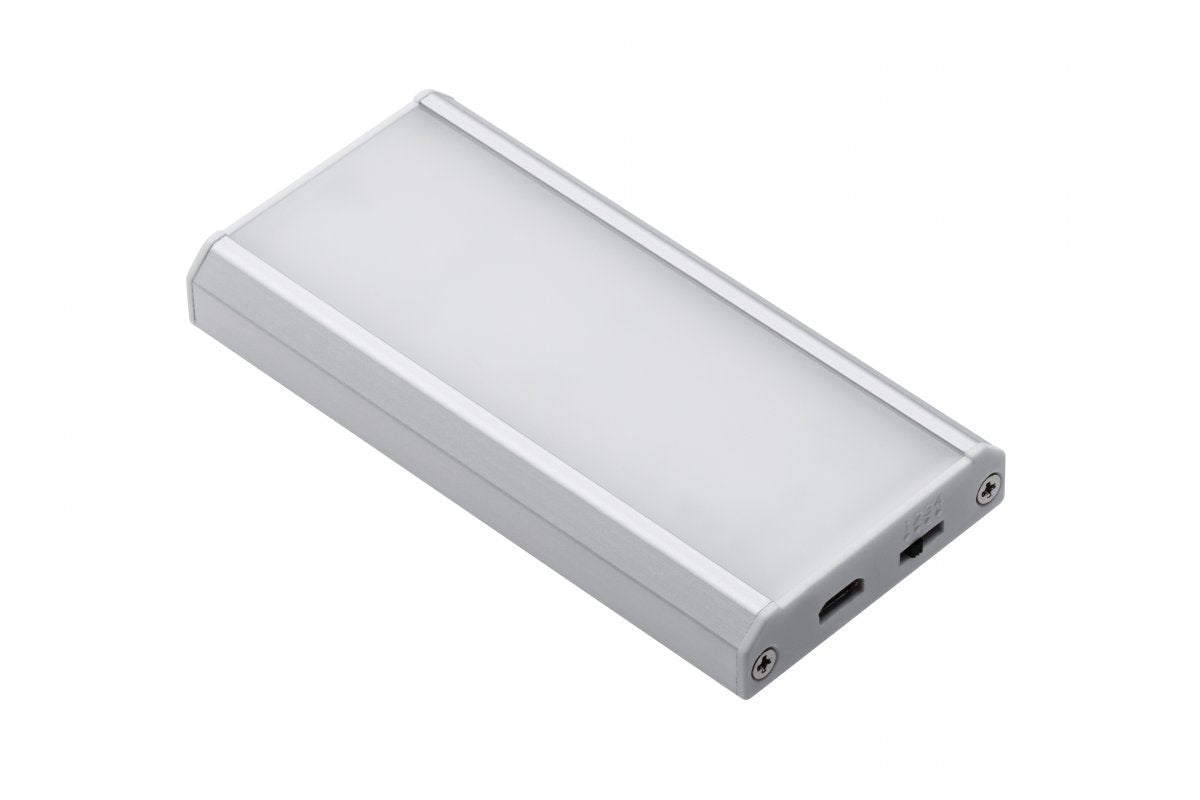 Coma IR wireless LED luminaire (charged via USB port) with 0.5m USB cable