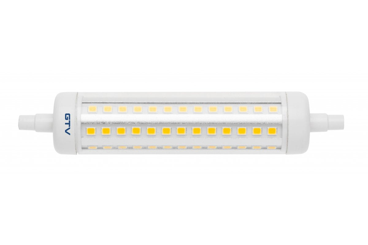 LED LIGHT SOURCE, A-G, J118, 4000K, R7s, 9,0W, AC220-240V, 360°, 900lm, 78mA