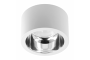 LED fixture KARIS,18W,max 1800lm,AC220-240V,50/60Hz,60°,IP44,3000/4000/6400K,surface mounted,UGR<19,white