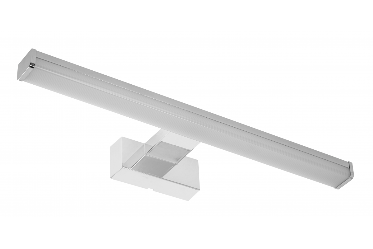 Led luminaire Catania 600mm,12W, AC220-240V,50/60Hz, 4000K, IP44, RA >80,960lm,Chrome