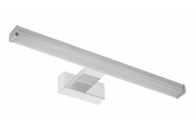Led luminaire Catania 600mm,12W, AC220-240V,50/60Hz, 4000K, IP44, RA >80,960lm,Chrome