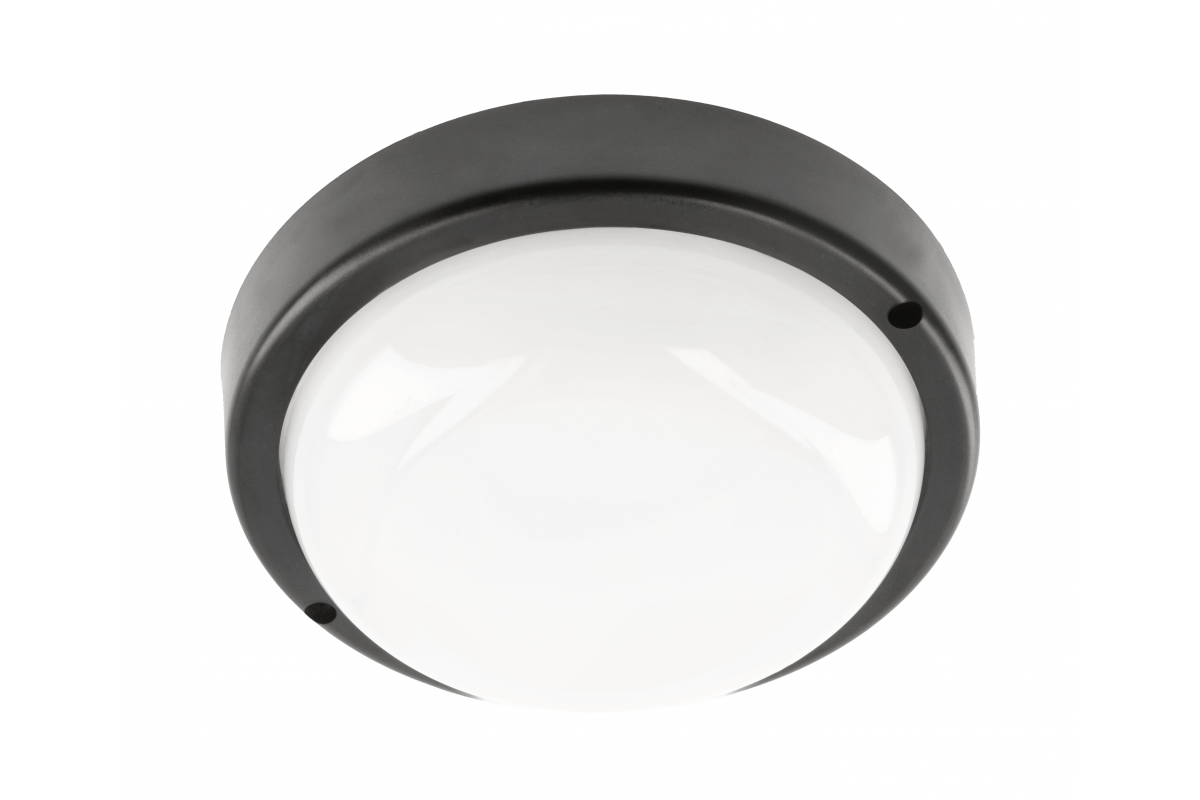 KODO Ducted Luminaire, LED, 8W, 720lm, 4000K, AC180-250V, IP54, IK08, Round, Black