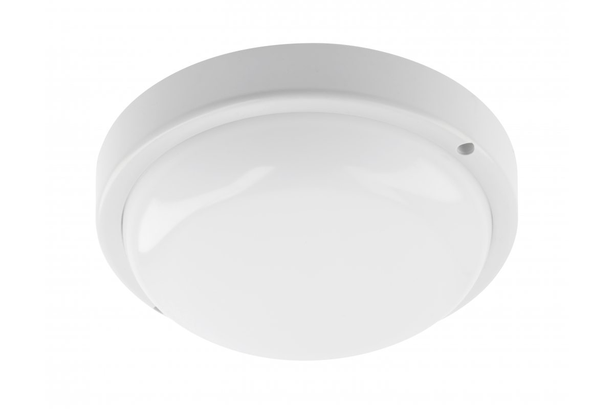 LED KODO-OK lamp, 8W, 720lm, AC175-260V, 50/60 Hz, PF>0.5, Ra?80, IP54, IK08, 4000K, round, white