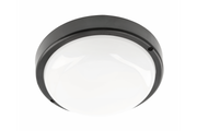 KODO Ducted Luminaire, LED, 12W, 1080lm, 4000K, AC180-250V, IP54, IK08, Round, Black