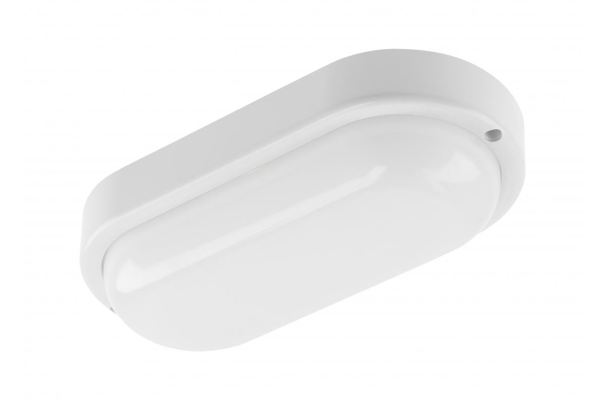 KODO Ducted Luminaire, LED, 18W, 1620lm, 4000K, AC180-250V, IP54, IK08, Oval, White