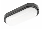 KODO Ducted Luminaire, LED, 18W, 1620lm, 4000K, AC180-250V, IP54, IK08, Oval, Black