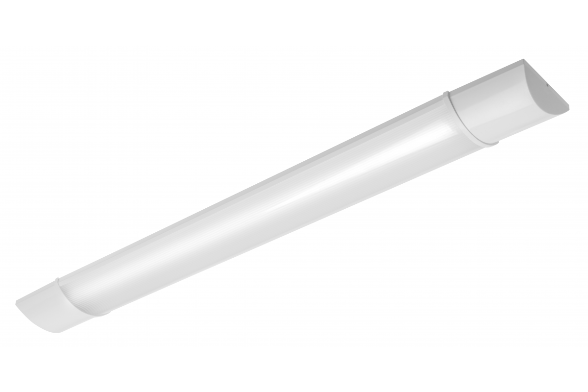 LED linear luminaire KELIO, 18W, 1800lm, AC220-240V, 50/60 Hz, PF>0,9, RA>80, IP40, 4000K, 60cm