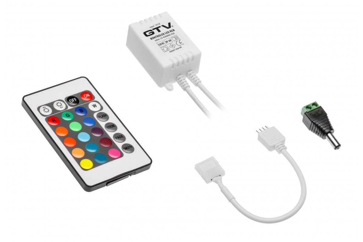 LED Controller RGB MINI, 12V DC, IP20, MAX.72 W
