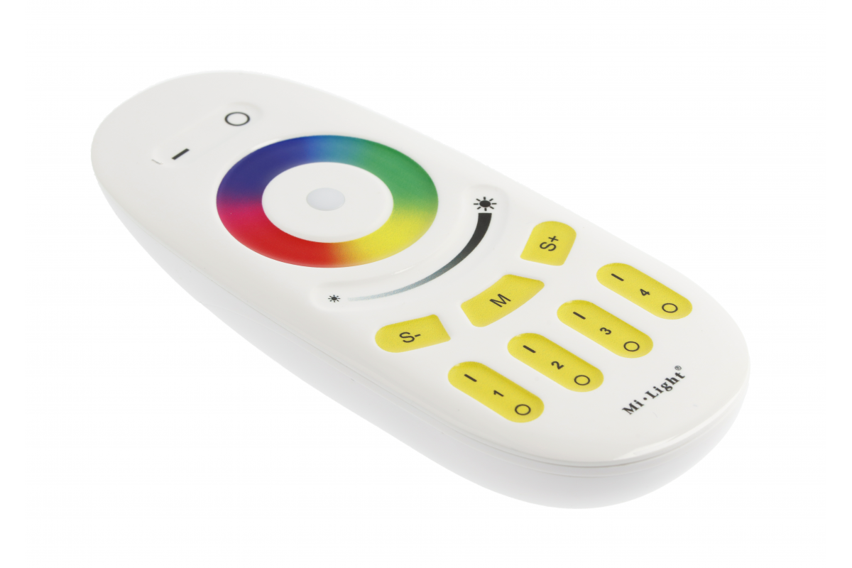 RGBW 4-zone LED remote control