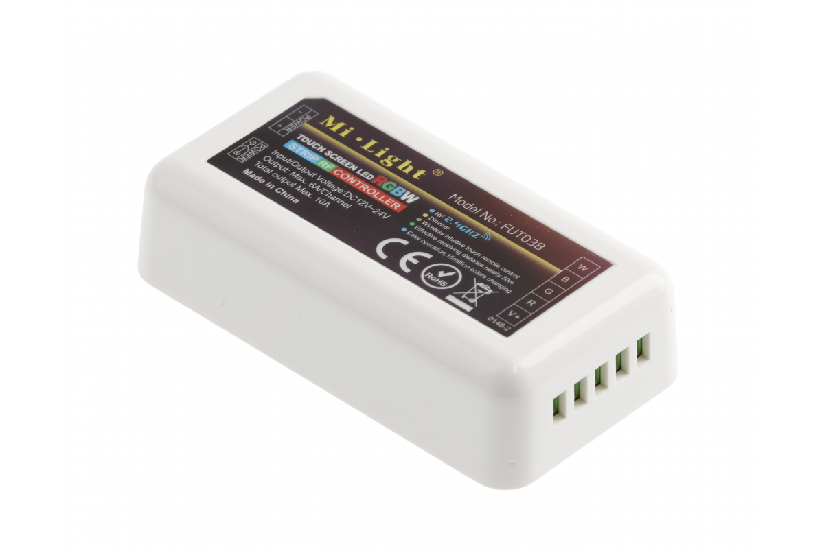 RGBW 1-zone LED controller