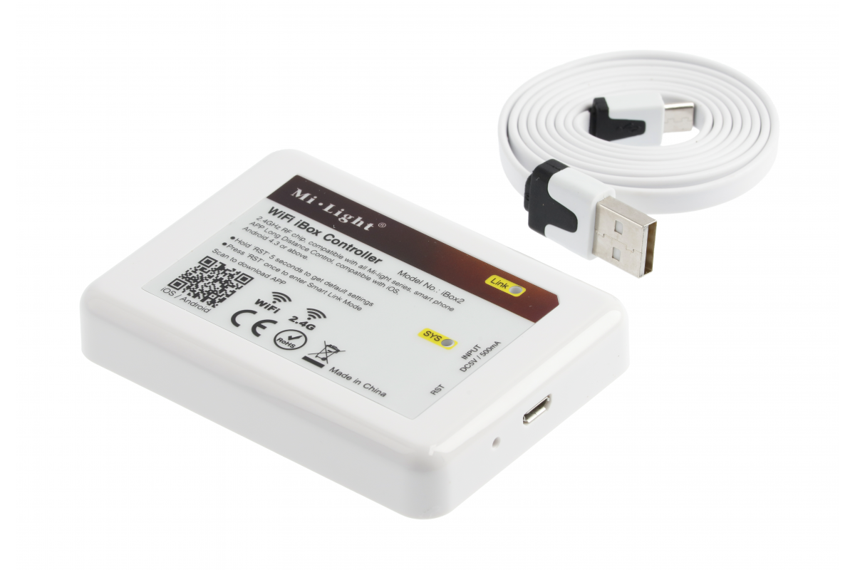 DC5V 500mA WiFi LED Controller