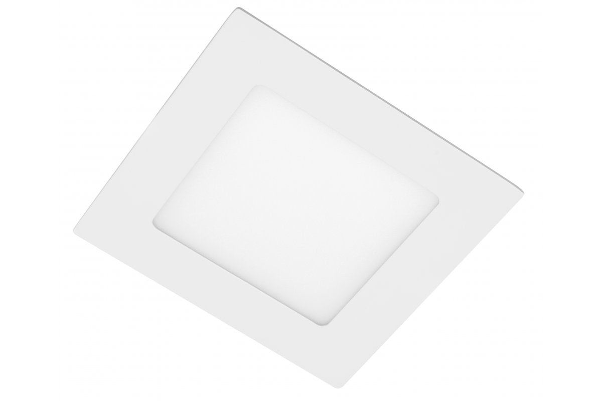 MATIS PLUS LED downlight, IP44, 7W, 560lm, AC220-240V, 50/60Hz, 120°, 3000K, fllush-mounted, white