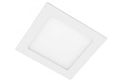 MATIS PLUS LED downlight, IP44, 13W, 1020lm, AC220-240V, 50/60Hz, 120°, 4000K, recessed, white