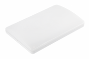 LED luminaire MACARI with twilight sensor,12W,950lm,AC220-240V,50/60Hz,PF>0,5,RA>80,IP65,IK10,360°,4000K