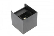 MISSOURI-K LED lamp, 7W, 540lm, AC220-240V, 50/60 Hz, PF>0.5, Ra?80, IP54, IK08, 4000K, square, black