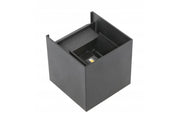 Fixture LED MISSOURI-K, 7W, 540lm, AC220-240V, 50/60 Hz, PF> 0.5, Ra?80, IP54, IK08,4000K, square, gray