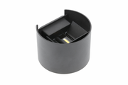 MISSOURI-O LED lamp, 7W, 540lm, AC220-240V, 50/60 Hz, PF>0.5, Ra?80, IP54, IK08, 4000K, round, black