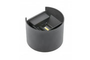 Fixture LED MISSOURI-O, 7W, 540lm, AC220-240V, 50/60 Hz, PF> 0.5, Ra?80, IP54, IK08,4000K, round, gray