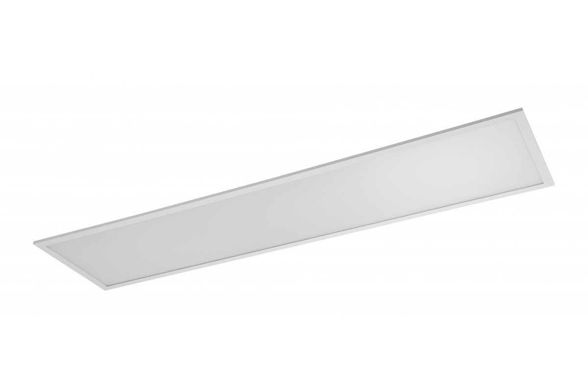 LED luminaire MODULAR, backplate, 120x30cm, 4000K, 40W, 4200lm, AC220-240V, PF>0,9, IP54, 5y, UGR<19