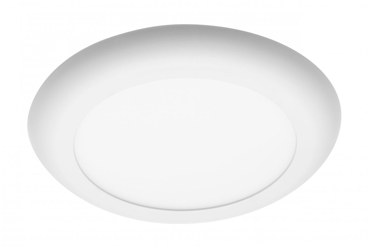 LED fixture MOZA, 12W, 1000lm, AC220-240V, 50/60Hz, PF>0,5, RA?80, IP40, 120°,4000K, round, white