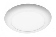 LED fixture MOZA, 12W, 1000lm, AC220-240V, 50/60Hz, PF>0,5, RA?80, IP40, 120°,4000K, round, white