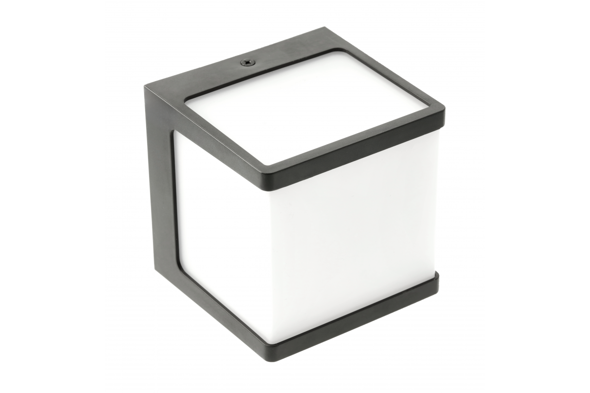NARIN LED luminaire 10W, 1000lm, IP54, AC220-240V, 50/60Hz,4000K, black