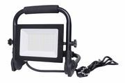 NELI Portable Floodlight, LED, 50W, 4500lm, 6400K, AC220-240V, IP65, 1.5m cable