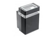 Wall luminaire one direction NESSA, GU10, MAX. 50W, IP54, AC220-240V, 50/60Hz, black