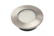 Barri PLUS LED Set, 3x Recessed Round Luminaire 27 LED 3528SMD, Cold White, 230V, 1.5W
