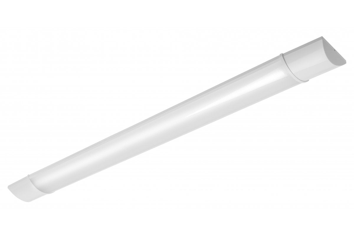 Linear LED fixture ASPEN, 40W 3600lm,  AC220-240V, 50/60 Hz, PF>0,9, RA>80, IP40, 120°, 4000K, (ceiling), white body