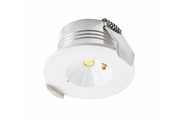 OMAHA-3 LED emergency lamp, 3W, 300lm, AC220-240V, 50-60Hz, IP20, 3h, 6400K, single-purpose, TEST BUTTON