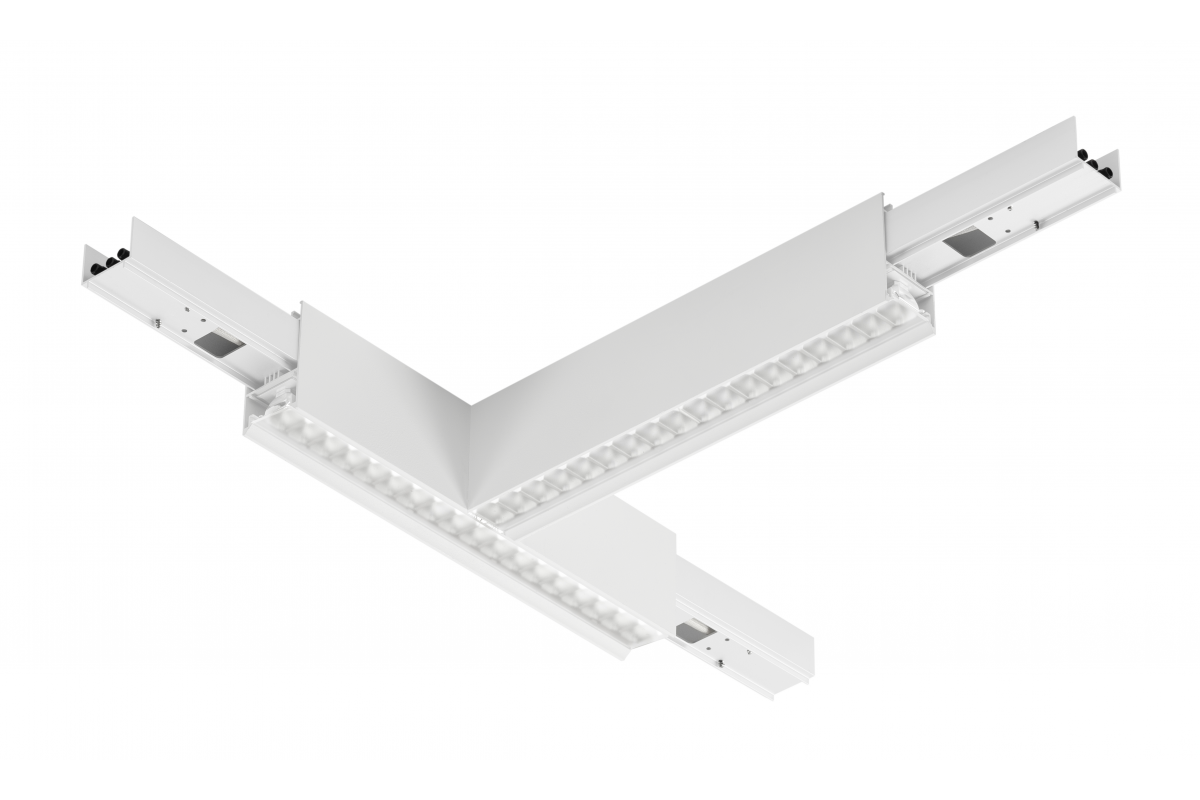 Linear LED fixture OMEGA LINE-T,30W,2700lm,AC220-240V,50-60Hz,60°,RA>80,IP20,UGR<19,4000K,120cm,white