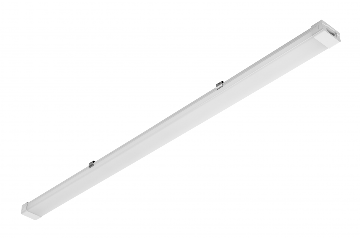 ONTARIO hermetic luminaire, LED, 36W, 3600lm, 4000K, AC180-250V, IP65