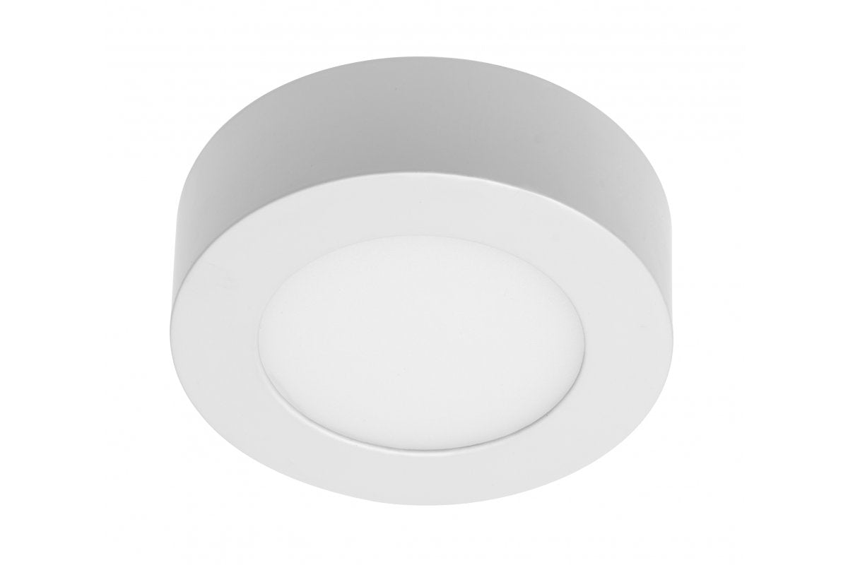 LED fixture ORIS PLUS downlight type,7W,560lm,AC220-240V,50/60Hz,120°,4000K,surface mounted,white