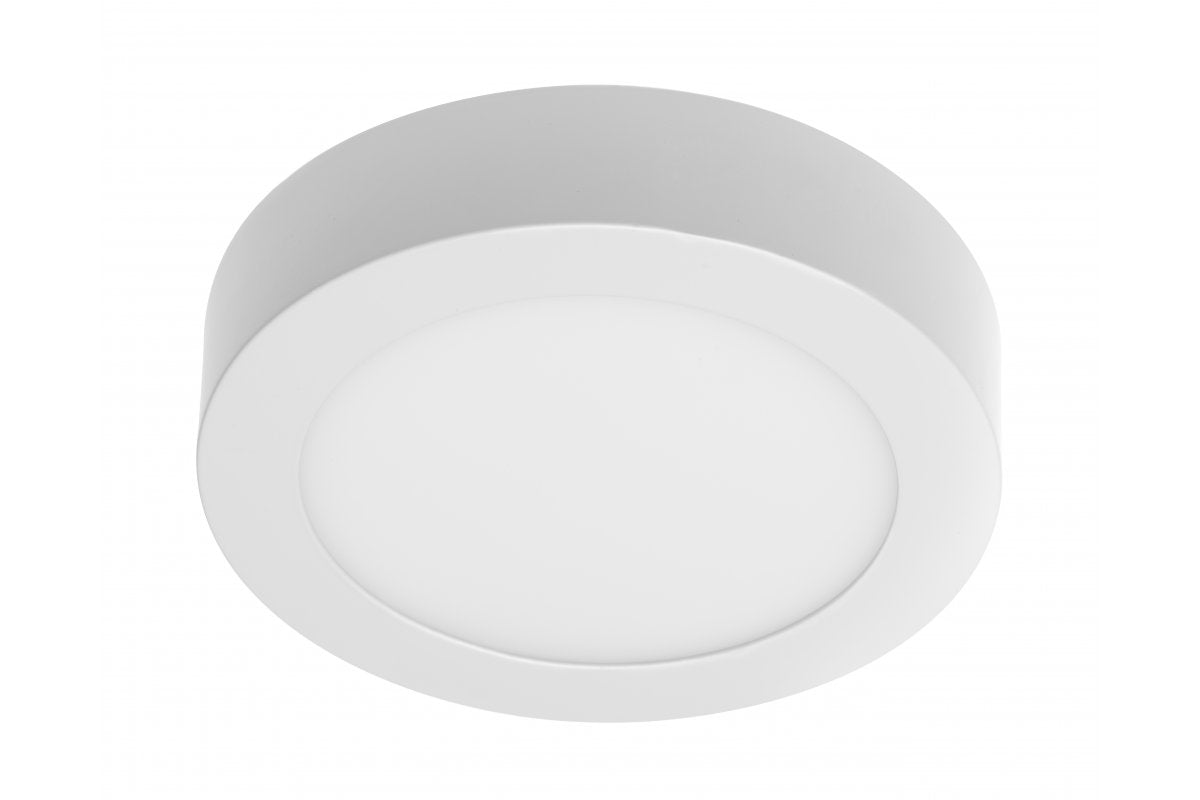 LED fixture ORIS PLUS downlight type,13W,1020lm,AC220-240V,50/60Hz,120°,3000K,surface mounted,white