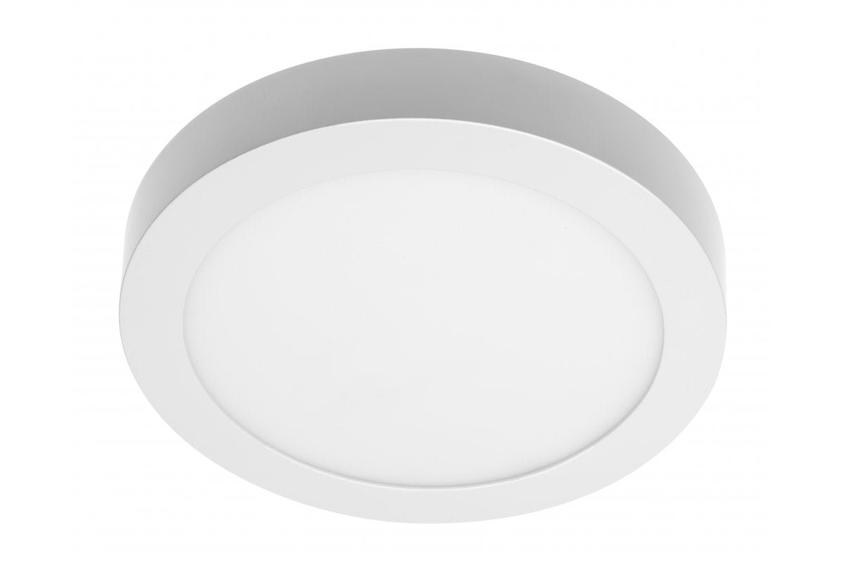LED fixture ORIS PLUS downlight type,19W,1520lm,AC220-240V,50/60Hz,120°,3000K,surface mounted,white