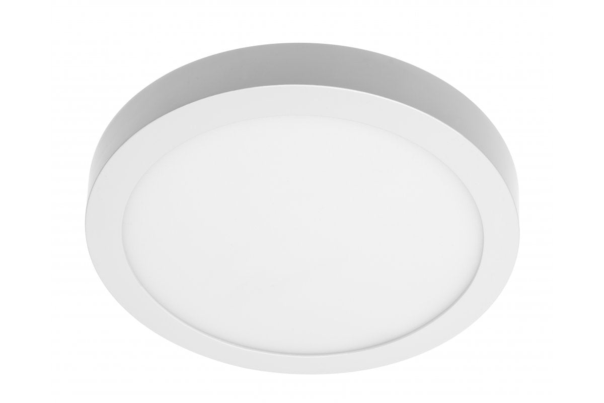LED fixture ORIS PLUS downlight type,24W,2000lm,AC220-240V,50/60Hz,120°,4000K,surface mounted,white
