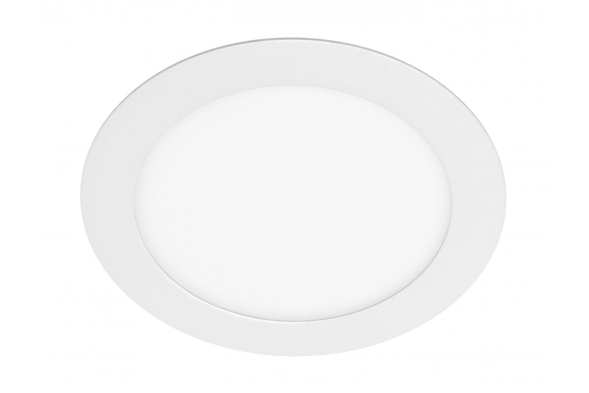 ORIS PLUS LED downlight, IP44, 13W, 1020lm, AC220-240V, 50/60Hz, 120°, 3000K, recessed, white