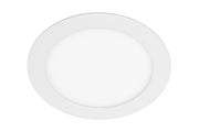 ORIS PLUS LED downlight, IP44, 13W, 1020lm, AC220-240V, 50/60Hz, 120°, 3000K, recessed, white