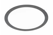 LED fixture ORIS PLUS, downlight, 24W, black, 3000K, 2000lm, AC220-240V, recessed, IP20, 120°