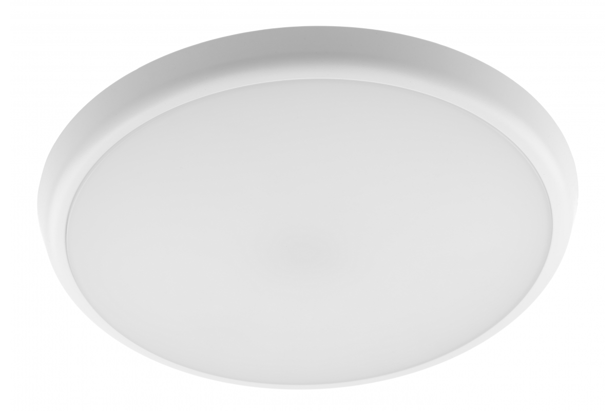 Ceiling light fixture OSAKA LED with microvawe sensor,22W,2000lm,IP54,IK10,AC220-240V,50/60Hz,360°,4000K,dimmable