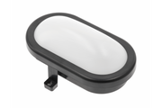 LED Channel Luminaire OVALIO, 5W, 500lm, AC175-265V, 50/60 Hz, PF> 0,5,RA>80, IP54, black