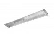 Linear lamp ZEFIR -LED 218, T8 LED, G13, AC220-240V, 50/60Hz, IP40, ABS/PC, with wiring for one side power supply LED tube, transparent diffuser