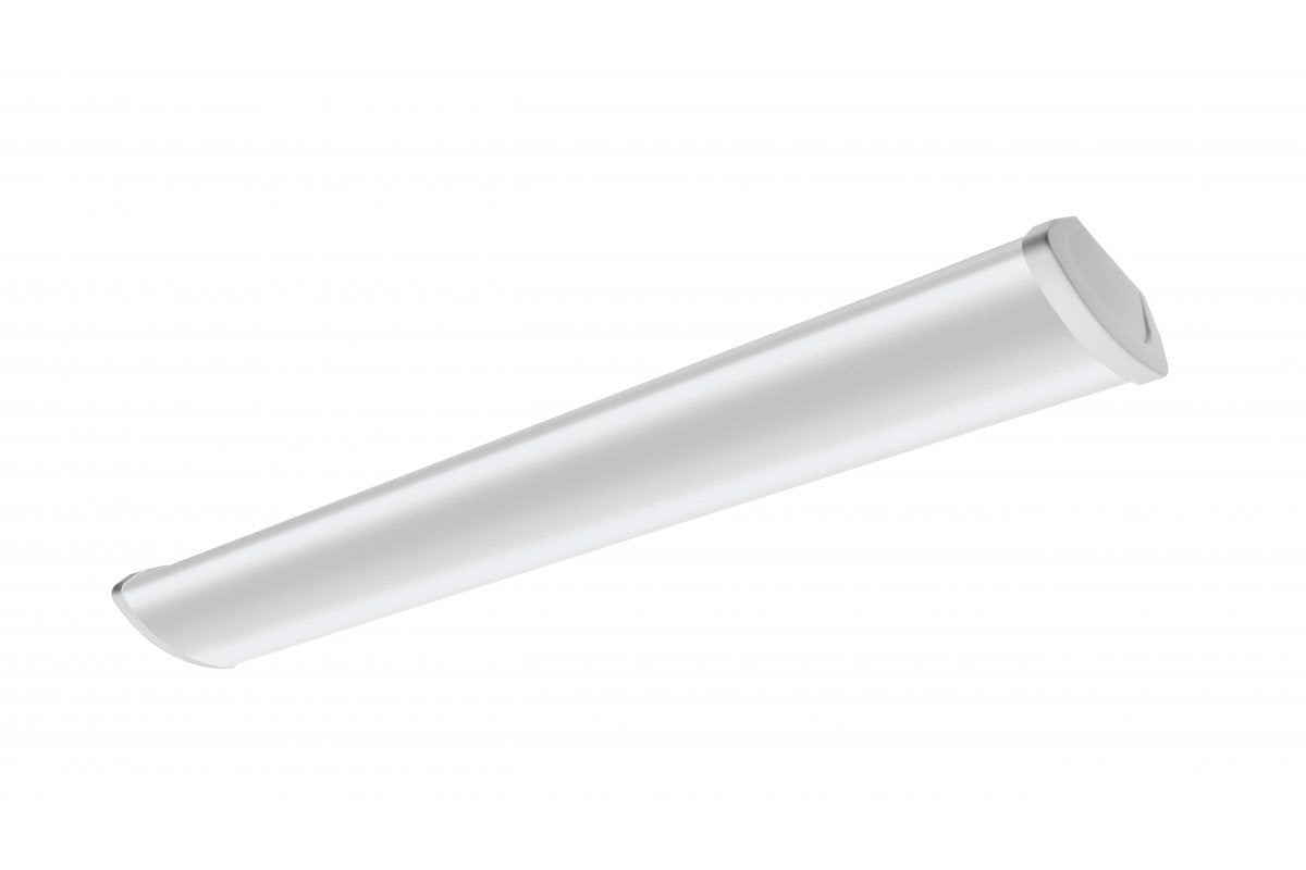 Linear lamp ZEFIR -LED 218, T8 LED, G13, AC220-240V, 50/60Hz, IP40, ABS/PC, with wiring for one side power supply LED tube, milky diffuser