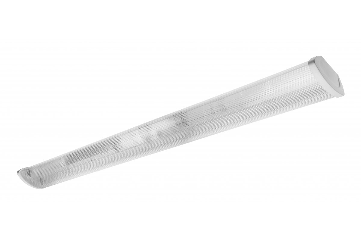 Linear lamp ZEFIR -LED 236, T8 LED, G13, AC220-240V, 50/60Hz, IP40, ABS/PC, with wiring for one side power supply LED tube, transparent diffuser