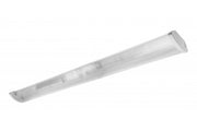 Linear lamp ZEFIR -LED 236, T8 LED, G13, AC220-240V, 50/60Hz, IP40, ABS/PC, with wiring for one side power supply LED tube, transparent diffuser