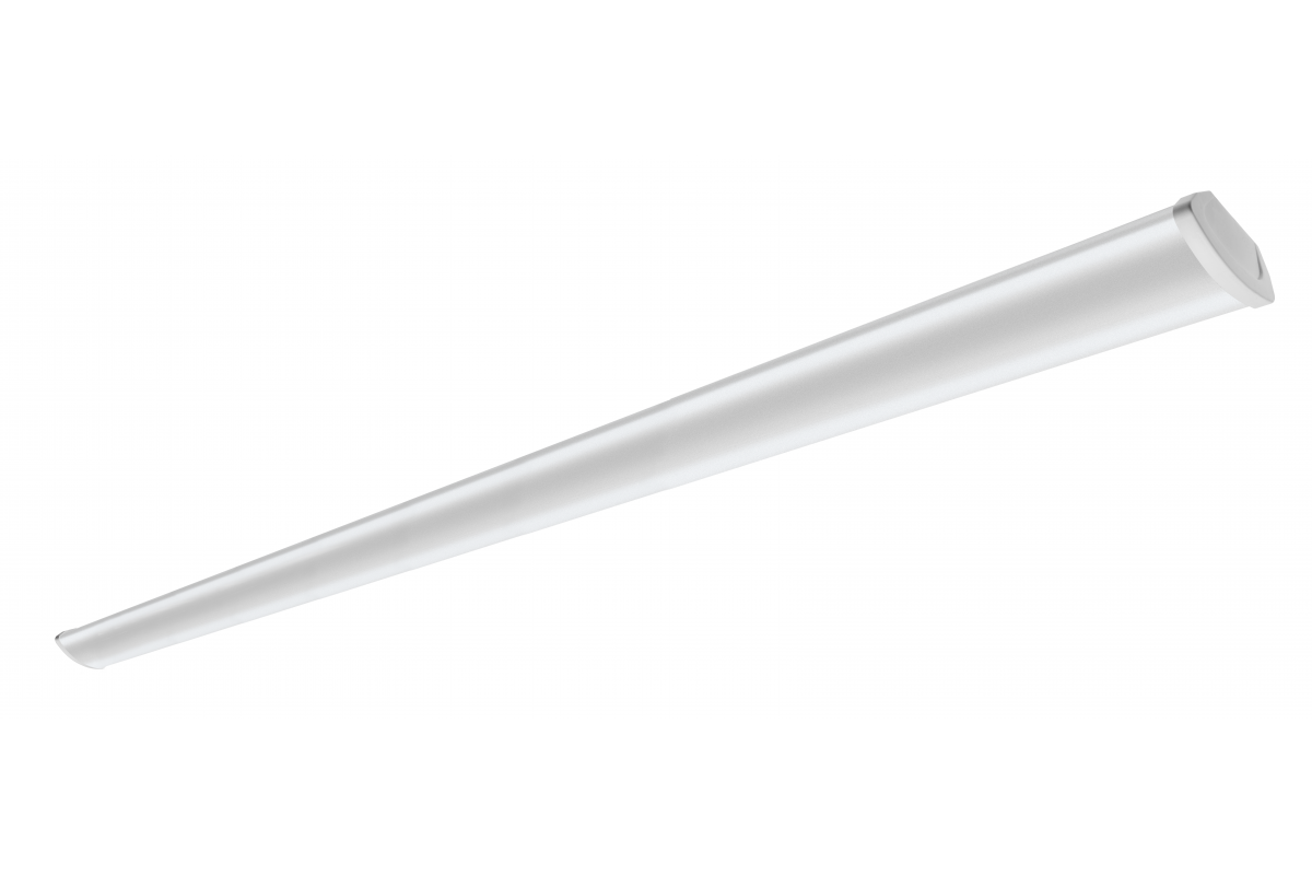 Linear luminaire Zephyr-LED 258, T8 LED, G13, AC220-240V, 50/60Hz, IP40, ABS/PC, milky, 3y