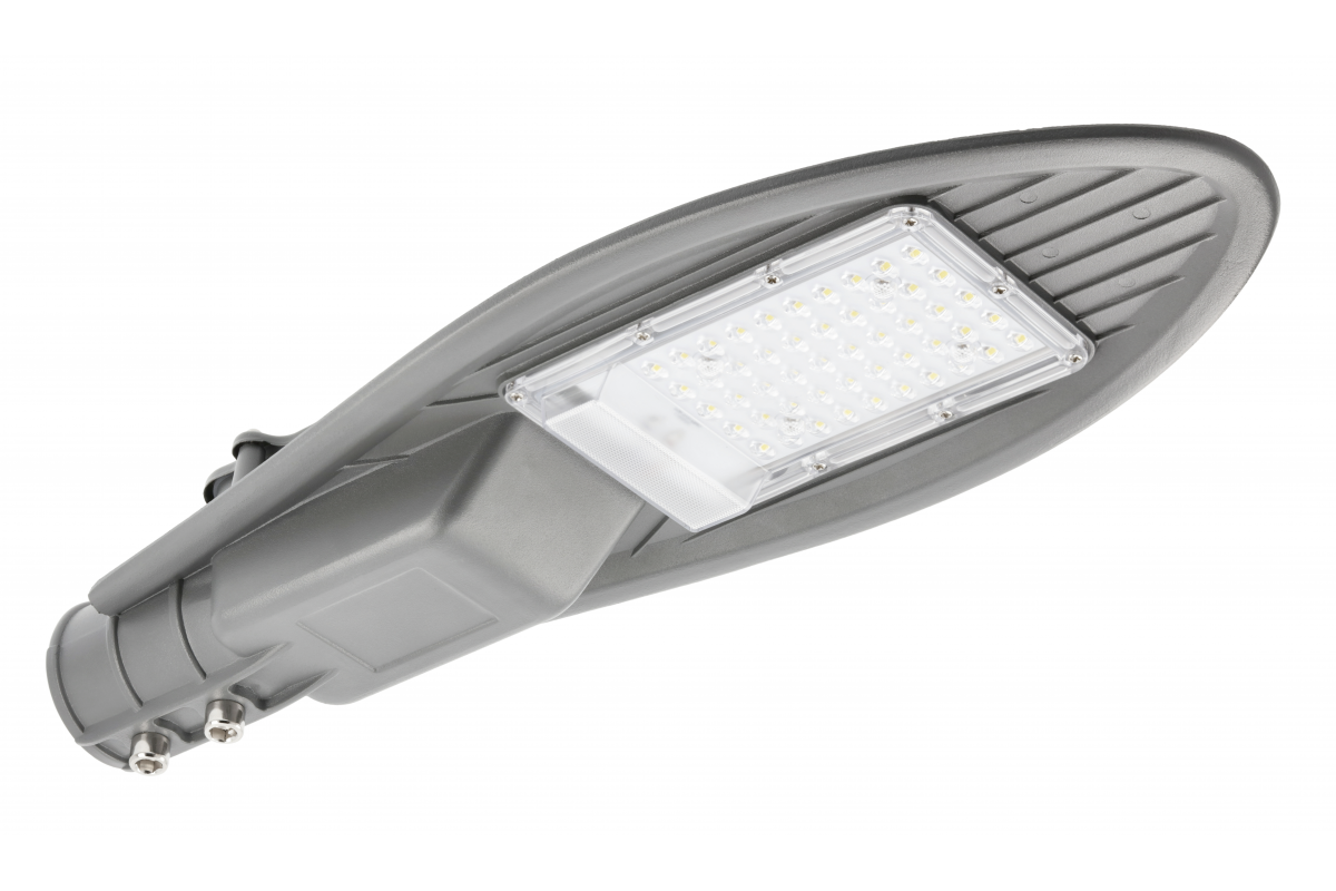 Street and park LED lamp PARKER III, 30W, 3000lm, AC220-240V, 50/60Hz, IP65, 4000K, gray